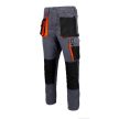 PROMAN STRETCH 250 DEREKAS NADRÁG SZÜRKE + NARANCS