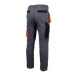 PROMAN STRETCH 250 DEREKAS NADRÁG SZÜRKE + NARANCS
