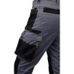 PROMAN STRETCH 250 DEREKAS NADRÁG SZÜRKE + NARANCS