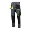 PROMAN STRETCH 250 DEREKAS NADRÁG SZÜRKE + SÁRGA
