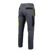 PROMAN STRETCH 250 DEREKAS NADRÁG SZÜRKE + SÁRGA